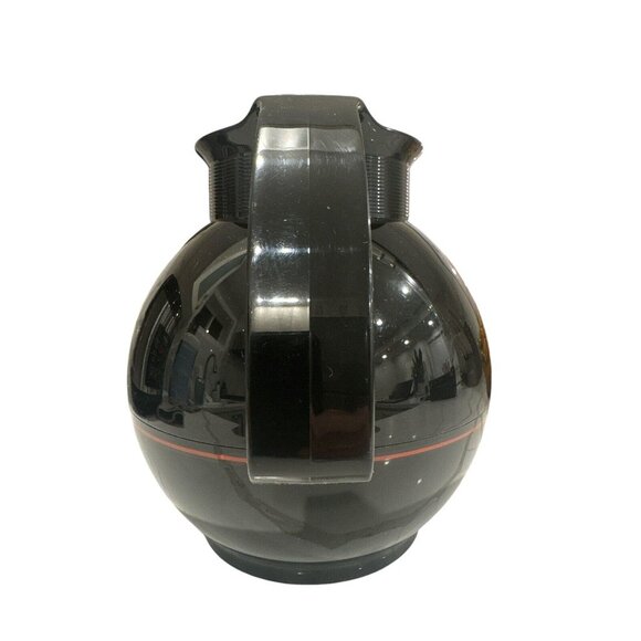 Dr Zimmermann Rotpunkt Thermal Flask Coffee Carafe Tea Pot West Germany Black - Picture 3 of 6